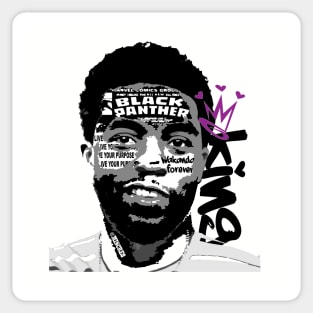 KING Wakanda Forever Sticker